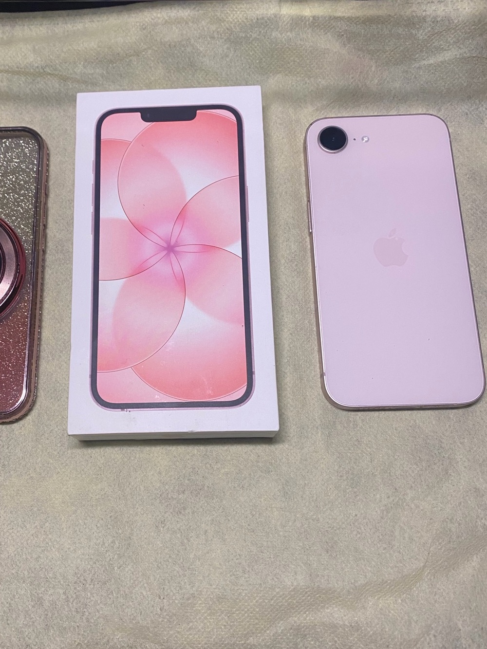 iPhone 17e Soft Pink 256GB
